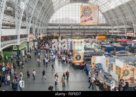 GBBF, Olympia, Londres, 2015. Banque D'Images