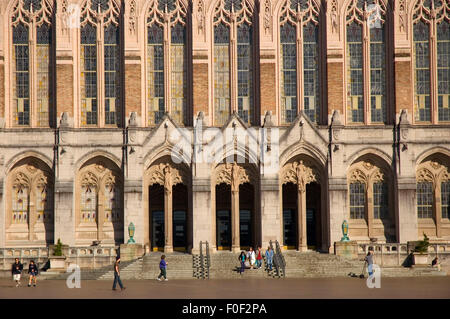 Henry Suzzallo Library, University of Washington, Seattle, Washington Banque D'Images