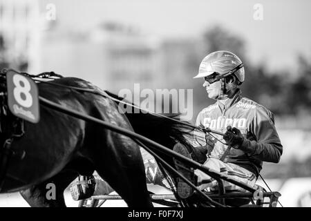 Race Driver faisceau Björn Goop Banque D'Images