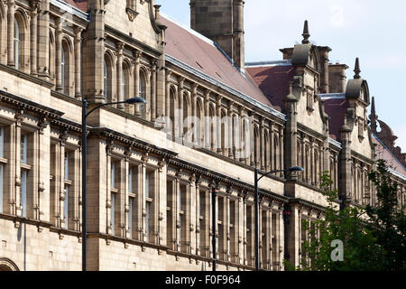 County Hall Building, Wakefield, West Yorkshire Banque D'Images