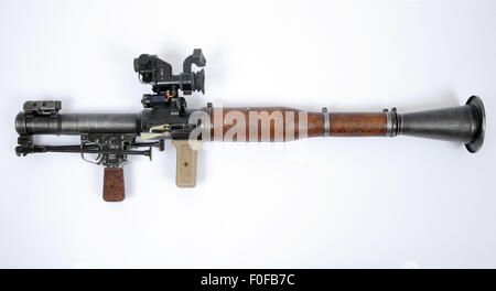 Un lance-roquettes russe RPG 7. Une roquette launcher populaires avec les terroristes et les insurgés dans le monde entier. Banque D'Images