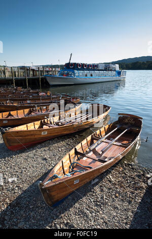 Waterhead, Ambleside, lac Winderemere, Lake District, Cumbria, Royaume-Uni Banque D'Images