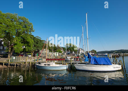 Waterhead, Ambleside, lac Winderemere, Lake District, Cumbria, Royaume-Uni Banque D'Images