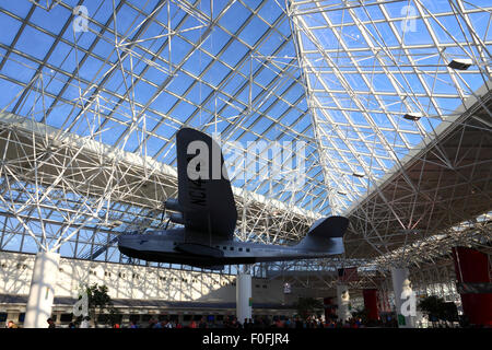 Replica Martin M-130 'China Clipper' flying boat à Baltimore Washington International Airport - BWI ( ), Maryland, USA Banque D'Images