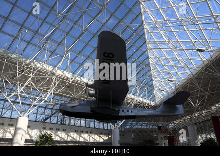 Replica Martin M-130 'China Clipper' flying boat à Baltimore Washington International Airport - BWI ( ), Maryland, USA Banque D'Images