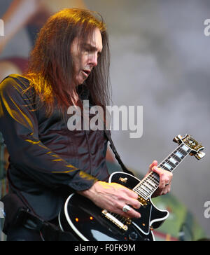 Download Festival Jour 2 - Black Star Riders - Stade encore avec : Damon Johnson Où : Donnington, Royaume-Uni : 14 Jun 2015 Quand Banque D'Images