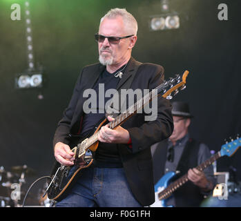 Kraanlei 2 park Polo Club de Rock 'n''hôte dans la puissance de l'aide d''un cancer de la prostate : Nik Kershaw Où : Ewhurst, Royaume-Uni Quand : 13 Juin 2015 Banque D'Images