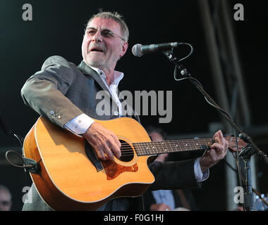 Kraanlei 2 park Polo Club de Rock 'n''accueil de l'aide de la puissance du cancer de la prostate avec : Steve Harley Où : Ewhurst, Royaume-Uni Quand : 13 Juin 2015 Banque D'Images