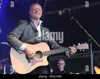 Kraanlei 2 park Polo Club de Rock 'n''accueil de l'aide de la puissance du cancer de la prostate avec : Steve Harley Où : Ewhurst, Royaume-Uni Quand : 13 Juin 2015 Banque D'Images