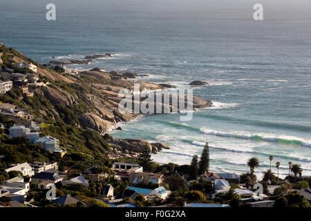 Plage de Llandudno au Cap, Afrique du Sud Banque D'Images