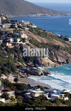 Plage de Llandudno au Cap, Afrique du Sud Banque D'Images