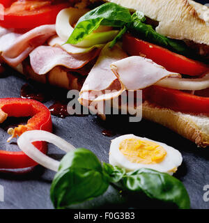 "Sandwich" Banque D'Images