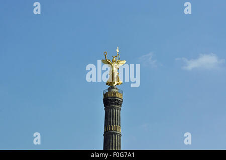 Colonne de la victoire, Siegessäule, Goldelse, Berlin, Allemagne, célèbre attraction touristique, la ville de Berlin Banque D'Images