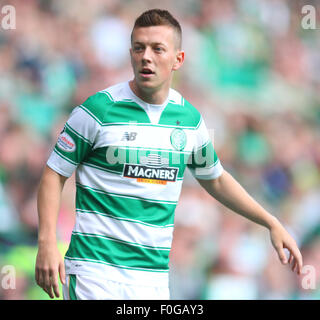 Glasgow, Ecosse. Août 15, 2015. Scottish Premiership. Celtic contre Inverness CT. Callum McGregor (Celtic) Credit : Action Plus Sport/Alamy Live News Banque D'Images