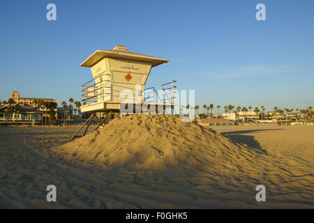 Beach Life Guard station Banque D'Images