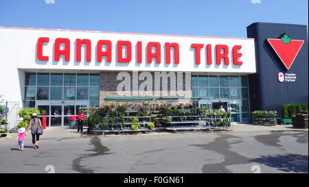 Magasin Canadian Tire à Richmond Hill, Ontario, Canada Banque D'Images