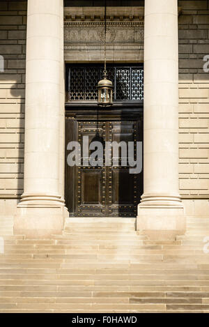 Carnegie Institution for Science, 1530 P Street NW, Washington, DC Banque D'Images