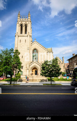 Swedenborgian Église de la Ville Sainte, 1611 16th Street NW, Washington, DC Banque D'Images