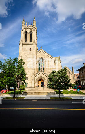 Swedenborgian Église de la Ville Sainte, 1611 16th Street NW, Washington, DC Banque D'Images