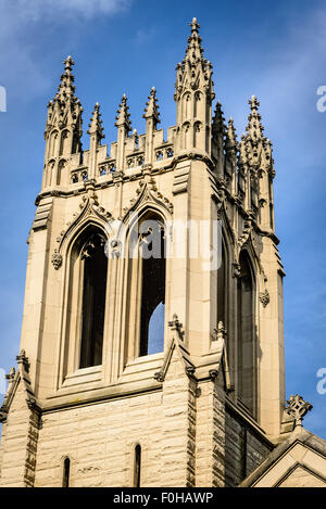 Swedenborgian Église de la Ville Sainte, 1611 16th Street NW, Washington, DC Banque D'Images