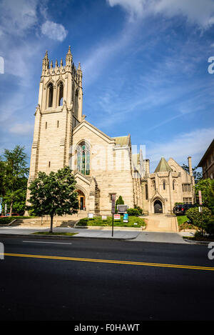 Swedenborgian Église de la Ville Sainte, 1611 16th Street NW, Washington, DC Banque D'Images