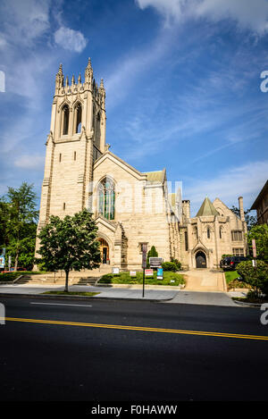 Swedenborgian Église de la Ville Sainte, 1611 16th Street NW, Washington, DC Banque D'Images