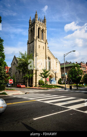 Swedenborgian Église de la Ville Sainte, 1611 16th Street NW, Washington, DC Banque D'Images