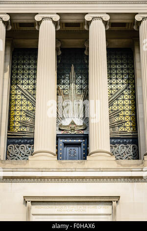Maison du Temple, Rite écossais de la Franc-maçonnerie, 1733 16th Street NW, Washington, DC Banque D'Images