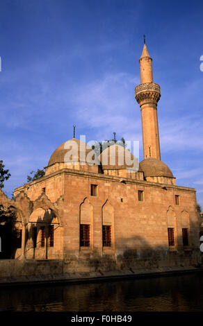 Turquie, Anatolie du Sud-est, Sanliurfa (Urfa), mosquée Banque D'Images