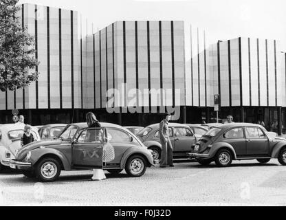 Transport / transport, voiture, variantes de véhicule, Volkswagen, VW scarabée, édition spéciale modèles 'City', 'Jeans' et Big, septembre 1973, droits supplémentaires-Clearences-non disponible Banque D'Images