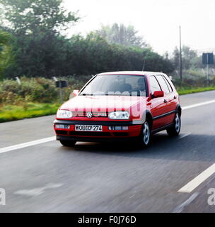 Transport / transport, voiture, variantes de véhicule, Volkswagen, VW Golf Mk3 GTI, années 1990, droits supplémentaires-Clearences-non disponible Banque D'Images