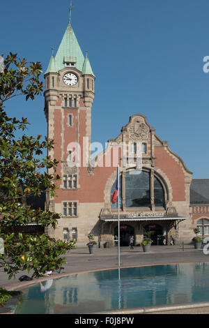 Gare de Colmar, Alsace, France -2 Banque D'Images