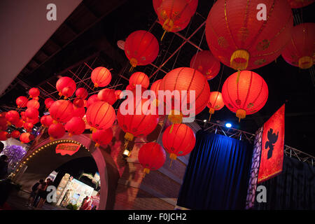 Anaheim, Californie, USA. Août 15, 2015. L'exposition de Shanghai Disneyland au Disney D23 Expo fan event à Anaheim, CA, USA, 15 août 2015. Credit : Kayte/Deioma Alamy Live News Banque D'Images