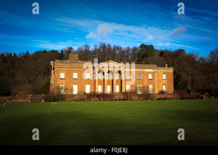 Himley Hall est une maison de campagne située dans le Staffordshire, en Angleterre. Banque D'Images