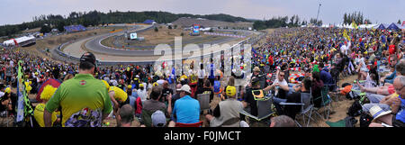 Brno, République tchèque. Août 16, 2015. Grand Prix de la République tchèque, République tchèque 2015, Août 16, Brno, République tchèque. Credit : Lubos Pavlicek/CTK Photo/Alamy Live News Banque D'Images