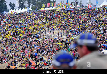 Brno, République tchèque. Août 16, 2015. Grand Prix de la République tchèque, République tchèque 2015, Août 16, Brno, République tchèque. Credit : Lubos Pavlicek/CTK Photo/Alamy Live News Banque D'Images