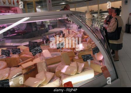 Le magasin Eataly à Turin (Piémont, Italie), qui fait partie de la chaîne internationale de distribution de nourriture de qualité italienne Banque D'Images