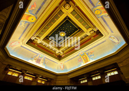 Grand Temple Prix à la Freemasons Hall, Londres, Angleterre, Royaume-Uni Banque D'Images