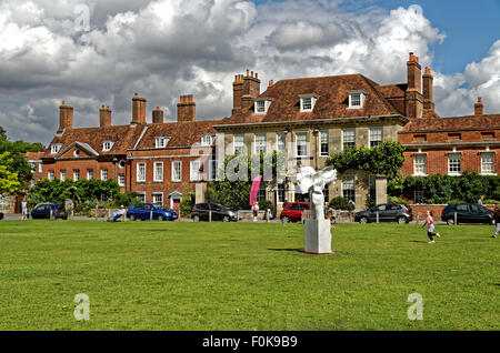 Mompesson House dans l'Étroite Salisbury Banque D'Images