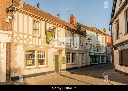 Le Roi William Public House, Glastonbury, Somerset. Banque D'Images