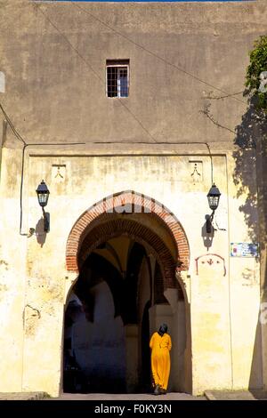 Bab El Kasbah, Tanger, Maroc, Afrique du Nord Banque D'Images