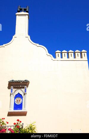 La légation américaine, Tanger, Maroc, Afrique du Nord Banque D'Images