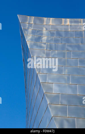 Le Musée Guggenheim à Bilbao, Espagne, le 6 mars 2014. Le Guggenheim est un musée d'art moderne et contemporain Banque D'Images