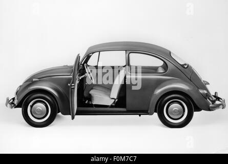 Transport / transport, voiture, variantes de véhicule, Volkswagen, VW scarabée, vue latérale, années 1960, droits supplémentaires-Clearences-non disponible Banque D'Images