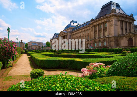 Palais Royal de Bruxelles Banque D'Images