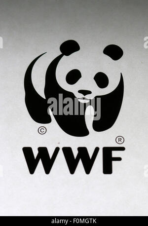 Markennamen : 'WWF', Berlin. Banque D'Images