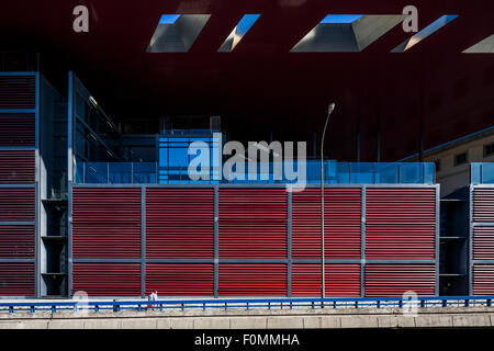 Jean Nouvel extension, Museo Nacional Centro de Arte Reina Sofía, Madrid, Espagne Banque D'Images