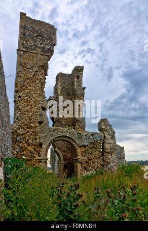 Vieille église ruines ruine Bawsey Banque D'Images