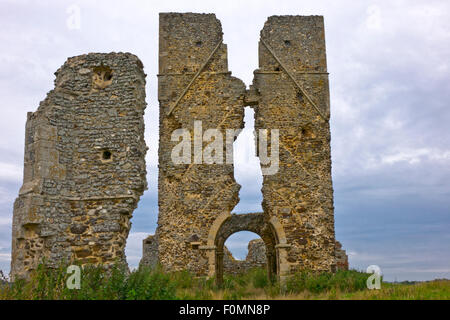 Vieille église ruines ruine Bawsey Banque D'Images