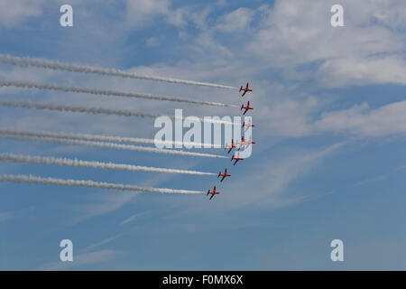 Eastbourne Airshow.Août 2015 21-07-2013 Banque D'Images